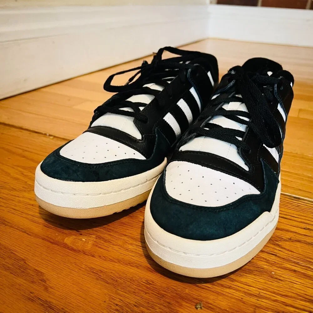 ADIDAS ORIGINALS FORUM LOW CL MEN'S SNEAKERS Size 12
